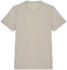 Native Spirit NS300 környezetbarát rövid ujjú uniszex póló - Beige Cream