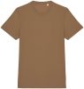 Native Spirit NS300 környezetbarát rövid ujjú uniszex póló - Dark Camel