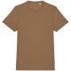 Native Spirit NS300 környezetbarát rövid ujjú uniszex póló - Dark Camel