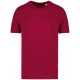 Native Spirit NS300 környezetbarát rövid ujjú uniszex póló - Hibiscus Red