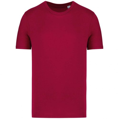 Native Spirit NS300 környezetbarát rövid ujjú uniszex póló - Hibiscus Red