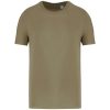 Native Spirit NS300 környezetbarát rövid ujjú uniszex póló - Light Olive Green