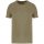 Native Spirit NS300 környezetbarát rövid ujjú uniszex póló - Light Olive Green