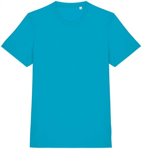 Native Spirit NS300 környezetbarát rövid ujjú uniszex póló - Light Turquoise