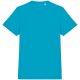 Native Spirit NS300 környezetbarát rövid ujjú uniszex póló - Light Turquoise