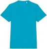 Native Spirit NS300 környezetbarát rövid ujjú uniszex póló - Light Turquoise