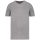Native Spirit NS300 környezetbarát rövid ujjú uniszex póló - Moon Grey Heather