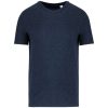 Native Spirit NS300 környezetbarát rövid ujjú uniszex póló - Navy Blue Heather