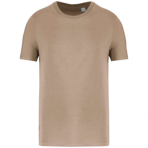 Native Spirit NS300 környezetbarát rövid ujjú uniszex póló - Wet Sand