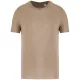 Native Spirit NS300 környezetbarát rövid ujjú uniszex póló - Wet Sand