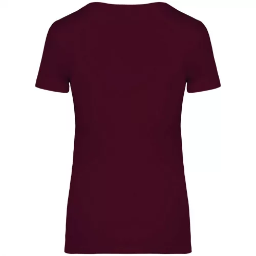 Native Spirit NS324 női póló - Dark Cherry