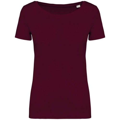 Native Spirit NS324 női póló - Dark Cherry