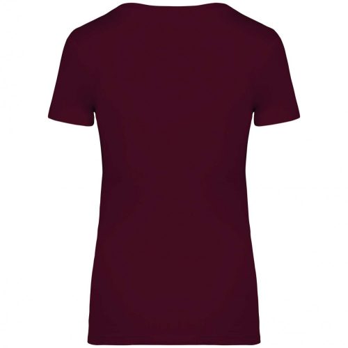 Native Spirit NS324 női póló - Dark Cherry