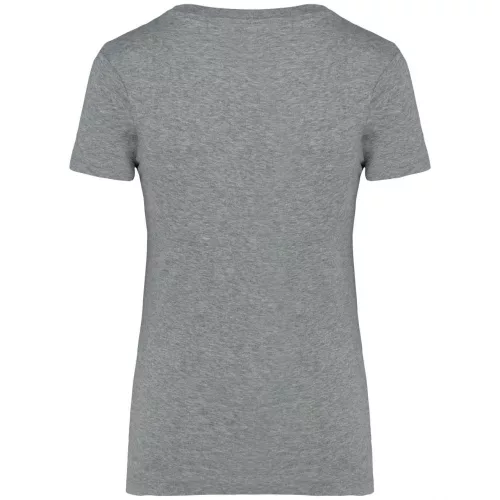 Native Spirit NS324 női póló - Moon Grey Heather