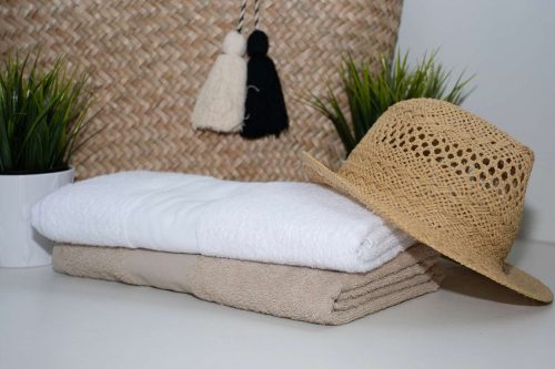 Olima OL360 Basic pamut törölköző 50X100 cm - Heliconia