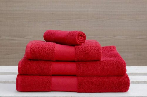 Olima OL450 Classic törölköző 50X100 - Red