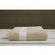 Olima OLV4000 velúr strandtörölköző 100x180 cm - Sand