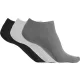 Proact PA033 MICROFIBRE TRAINER SOCKS - PACK OF 3 PAIRS 35/38