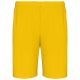 Proact PA101 sport rövidnadrág - Sporty Yellow