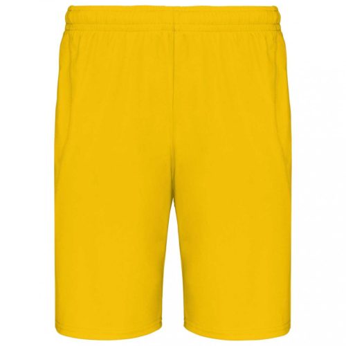 Proact PA101 sport rövidnadrág - Sporty Yellow