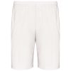 Proact PA101 sport rövidnadrág - White