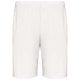 Proact PA101 sport rövidnadrág - White