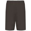 Proact PA151 férfi sport pamut rövidnadrág - Dark Grey