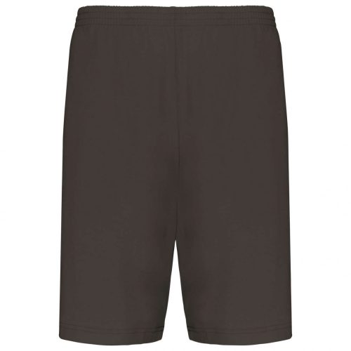 Proact PA151 férfi sport pamut rövidnadrág - Dark Grey
