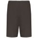 Proact PA151 férfi sport pamut rövidnadrág - Dark Grey
