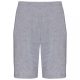 Proact PA151 férfi sport pamut rövidnadrág - Oxford Grey