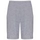 Proact PA151 férfi sport pamut rövidnadrág - Oxford Grey