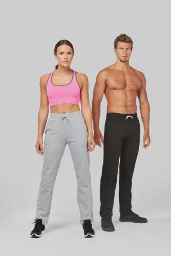 Proact PA186 UNISEX LIGHTWEIGHT COTTON TRACKSUIT BOTTOMS S