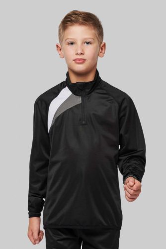 Proact PA329 KIDS' ZIP NECK TRAINING TOP 12/14