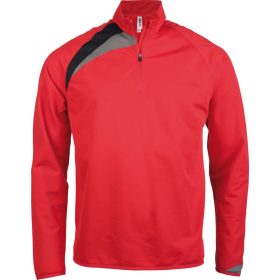 Proact PA329 KIDS' ZIP NECK TRAINING TOP 8/10