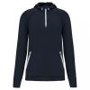 Proact PA360 ZIP NECK HOODED SPORTS SWEATSHIRT 2XL