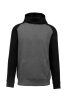 Proact PA370 KIDS' TWO-TONE HOODED SWEATSHIRT 12/14