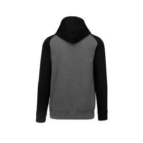 Proact PA370 KIDS' TWO-TONE HOODED SWEATSHIRT 6/8
