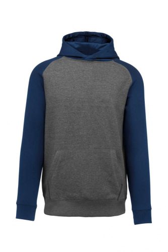 Proact PA370 KIDS' TWO-TONE HOODED SWEATSHIRT 10/12