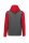 Proact PA370 KIDS' TWO-TONE HOODED SWEATSHIRT 6/8