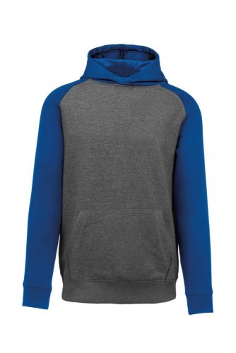 Proact PA370 KIDS' TWO-TONE HOODED SWEATSHIRT 8/10