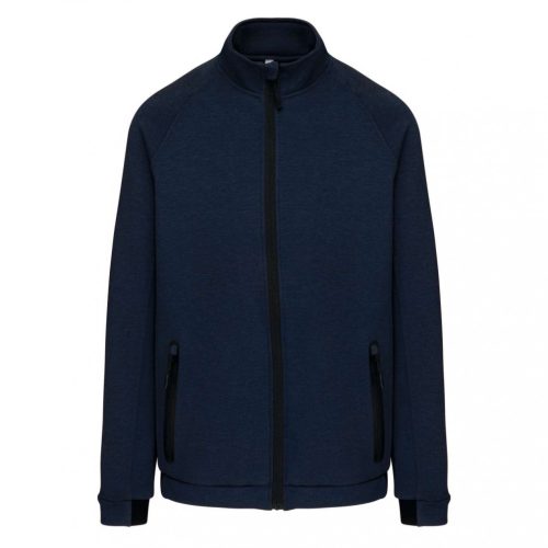 Proact PA378 férfi magas nyakú dzseki - French Navy Heather
