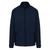 Proact PA378 férfi magas nyakú dzseki - French Navy Heather