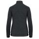 Proact PA379 női magas nyakú dzseki - Deep Grey Heather