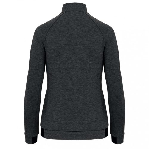 Proact PA379 női magas nyakú dzseki - Deep Grey Heather