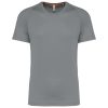Proact PA4012 újrahasznosított férfi kereknyakú sportos póló - Fine Grey