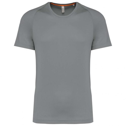 Proact PA4012 újrahasznosított férfi kereknyakú sportos póló - Fine Grey
