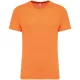 Proact PA4012 újrahasznosított férfi kereknyakú sportos póló - Fluorescent Orange