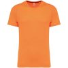 Proact PA4012 újrahasznosított férfi kereknyakú sportos póló - Fluorescent Orange