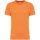 Proact PA4012 újrahasznosított férfi kereknyakú sportos póló - Fluorescent Orange