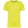Proact PA4012 újrahasznosított férfi kereknyakú sportos póló - Fluorescent Yellow